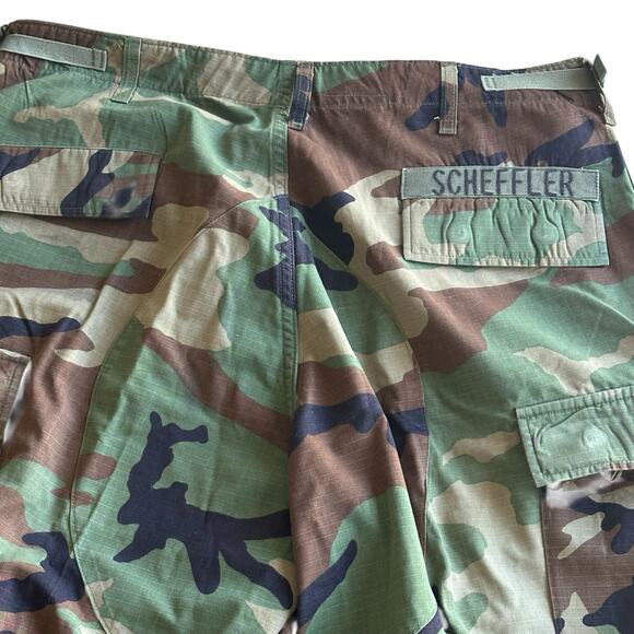 Mens Fatigues Pants Size Large-Long Army Military Uniform - Picture 9 of 11